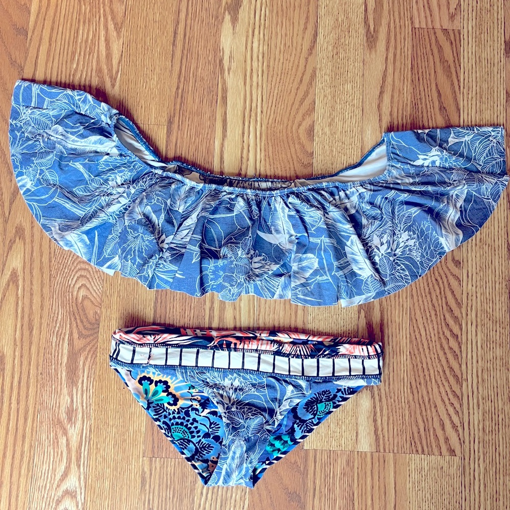 Maaji off the shoulder bikini